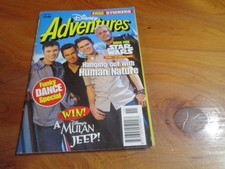 BOOK S/C DISNEY ADVENTURES MAY 1999  STAR WARS ETC  GREAT ** MUST SEE *
