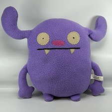 Uglydoll Gerry Berry Plush 2011 Pretty Ugly Doll Purple