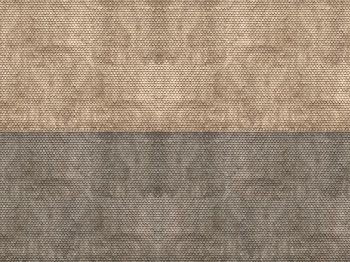 Noch 56971 Grey Plain Tile 3D Cardboard Sheet 25x 12.5 cm N Gauge