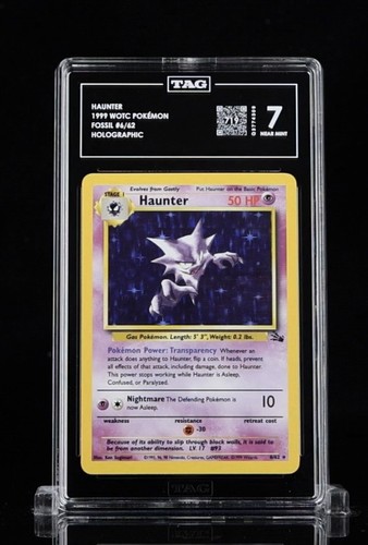 Haunter (Unlimited) graded TAG 7 for sale on eBay