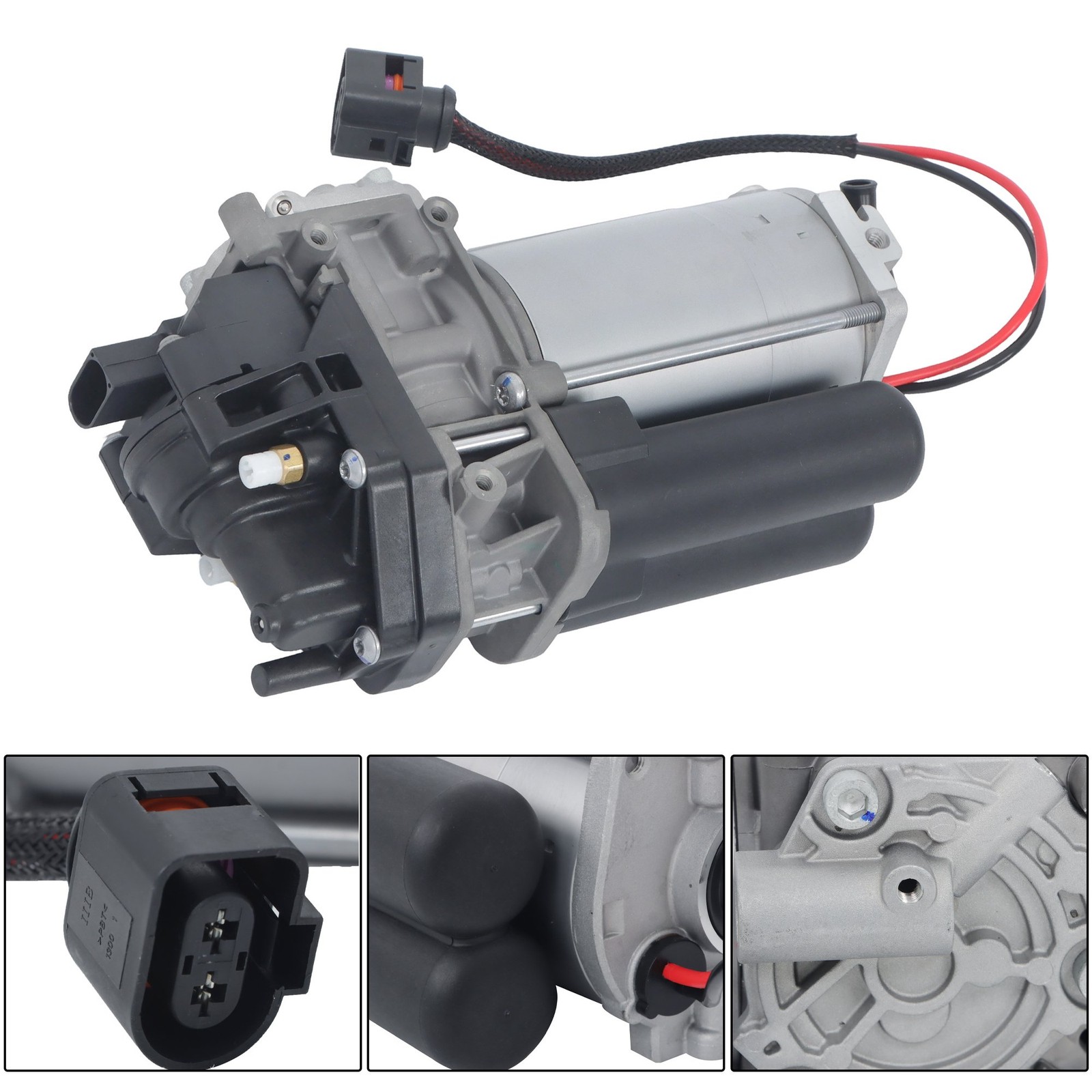For Audi Q8 4M For Bentley Bentayga 2016-21 Air Suspension Compressor Pump
