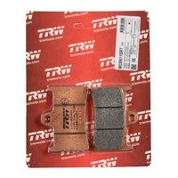 TRW Bremsbelag Sinter Road (FüR: Yamaha XJR 1300 C Racer RP19 15-16 Vorne )