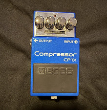 BOSS CP-1X Digital Compressor Effects Pedal f...