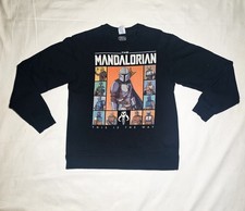 Star Wars Medium LOGO sweater Port  Company FAN Tshirt longsleeve