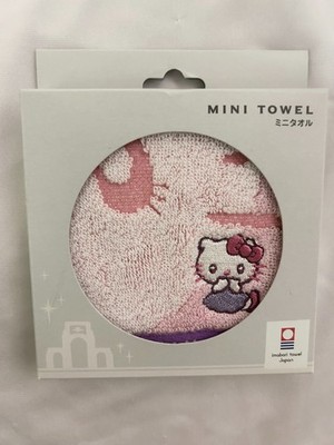 Hallo Kitty Imabari Mini Towel 2025 Universal Studio Japan Limited Sanrio Pink