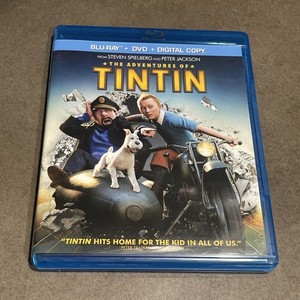 Adventures of Tintin Blu Ray | eBay
