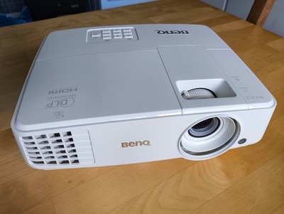 Beamer BenQ MS527 DLP SVGA  800 × 600 4:3 3D 3300 Lumen VGA HDMI - NEUE LAMPE -