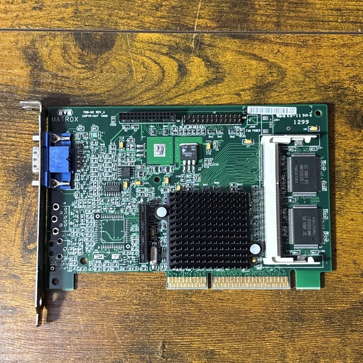Matrox 8 MB Memory Computer Graphics Cards for sale | eBay