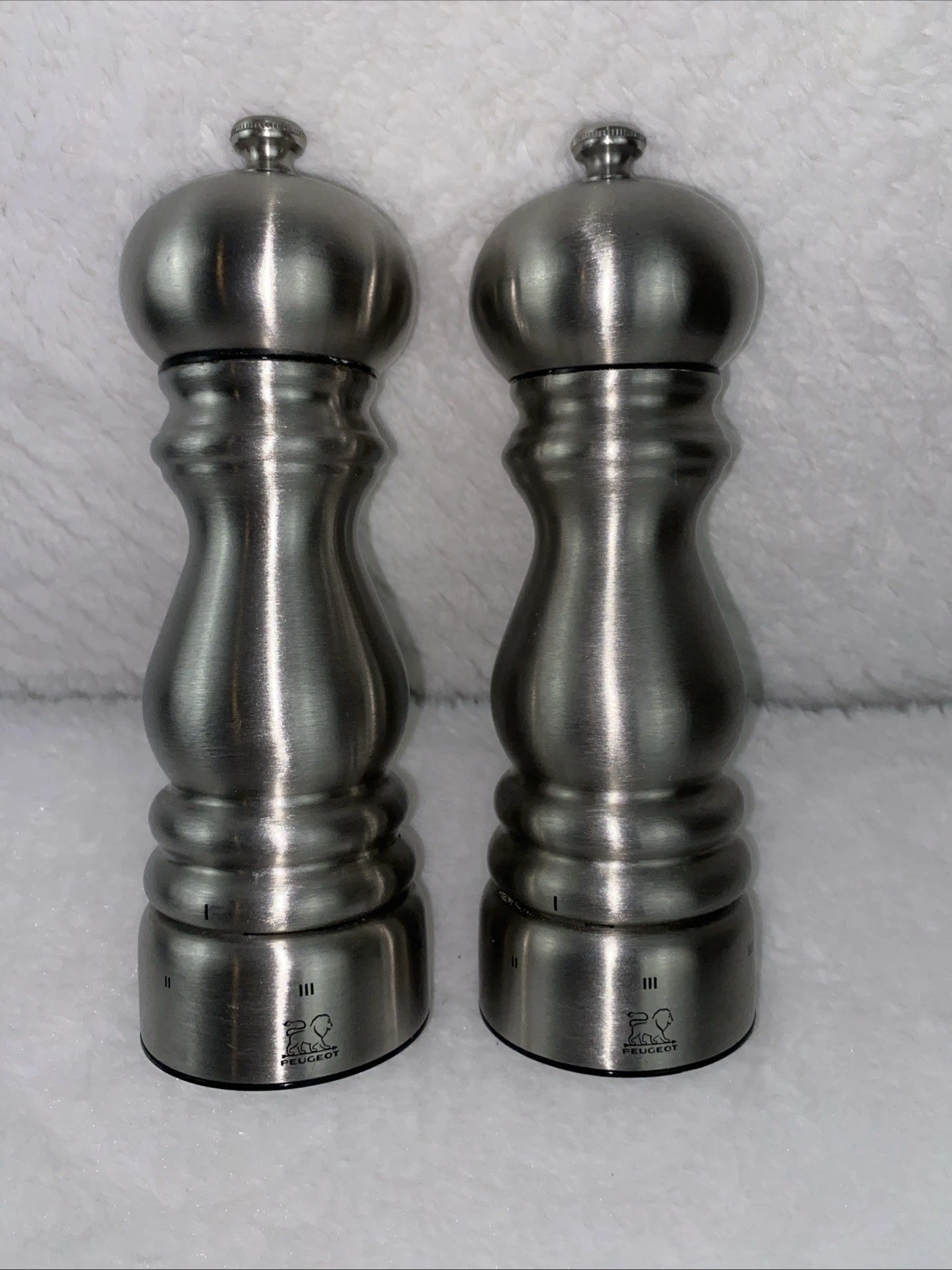 Peugeot - Paris Chef u'Select Manual Pepper Mill - Adjustable Grinder 2 Pieces