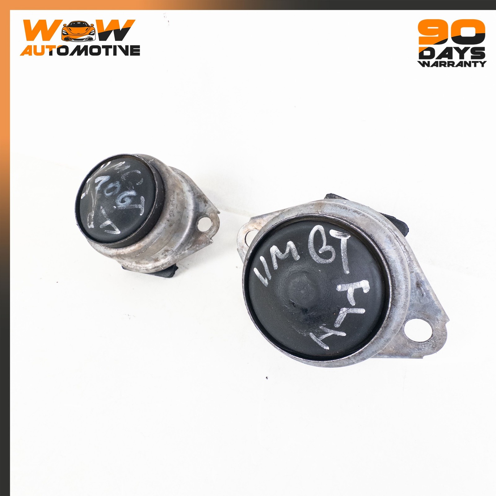05-19 MASERATI GRANTURISMO FRONT LEFT RIGHT ENGINE MOTOR MOUNT SUPPORT SET OEM