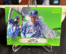2025 Topps Stadium Club Bobby Witt Jr. Green Parallel City Royals #6