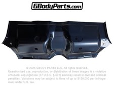 1978-1988 Gbody Stamped Full Length Rear Under Seat Floor Pan Not For El Camino 1978-1988 Gbody Stamped Full Length Rear Under Seat Floor Pan Not For El Camino