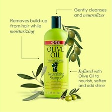 ORS Olive Oil Professional Neutralizing Shampoo removes Build Up 1 Litre 11.95 per litre