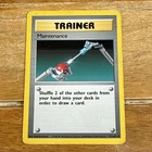 Pokémon TCG Maintenance Base Set Uncommon Card 83/102