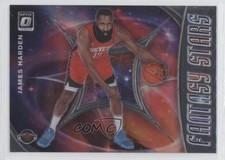 2019-20 Panini Donruss Optic Fantasy Stars James Harden #11 0qr0