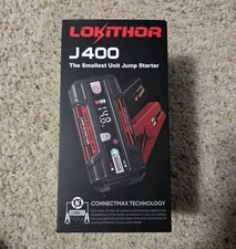 LOKITHOR J400 2000A 12V Portable Lithium Jump Starter, Car Battery Booster Pack