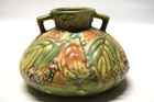 Authentic Roseville Pottery Blackberry Vase