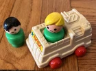 Vintage FISHER PRICE “Little People” NASA Rover With 2 People