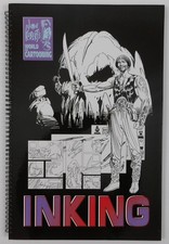 World Of Cartooning: Inking HC 1 VF/NM; Joe Kubert  How To Draw Hardcover - w/