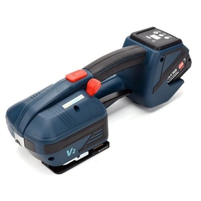  Electric Handheld Strapping Tool with Integrated Tensioning and SealingFunction