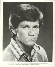 VINTAGE Eric Scott As BEN - THE WALTONS 70s HANDSOME Publicity Portrait