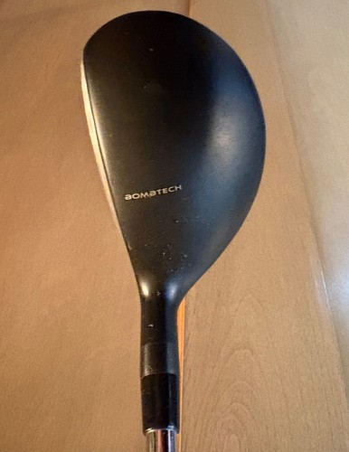 Bombtech 3.0 19° 3 Hybrid Stiff Flex Steel Shaft ~40” - Picture 2 of 5
