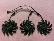 Set of 3 Fan Cooler Fan For GIGABYTE RX 5500 5600 5700 PLD08010S12HH 87mm