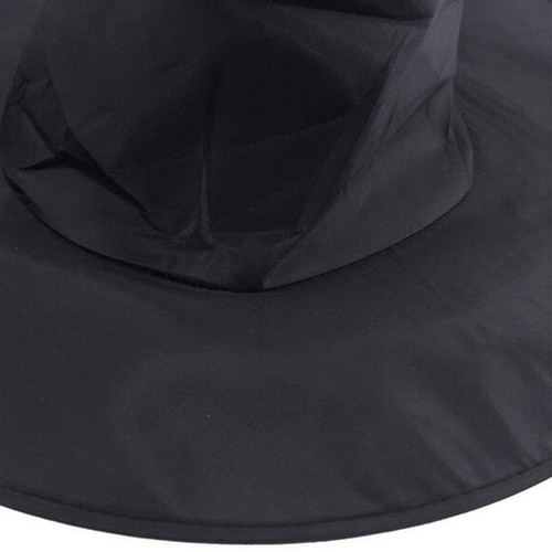 6 Pcs Wizard Hat Black Wide Brim Halloween Headwear Party Supplies - Picture 12 of 12