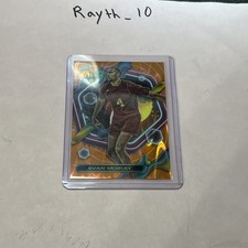 2024 topps chrome cosmic evan mobley orange galactic /25 cleveland cavaliers