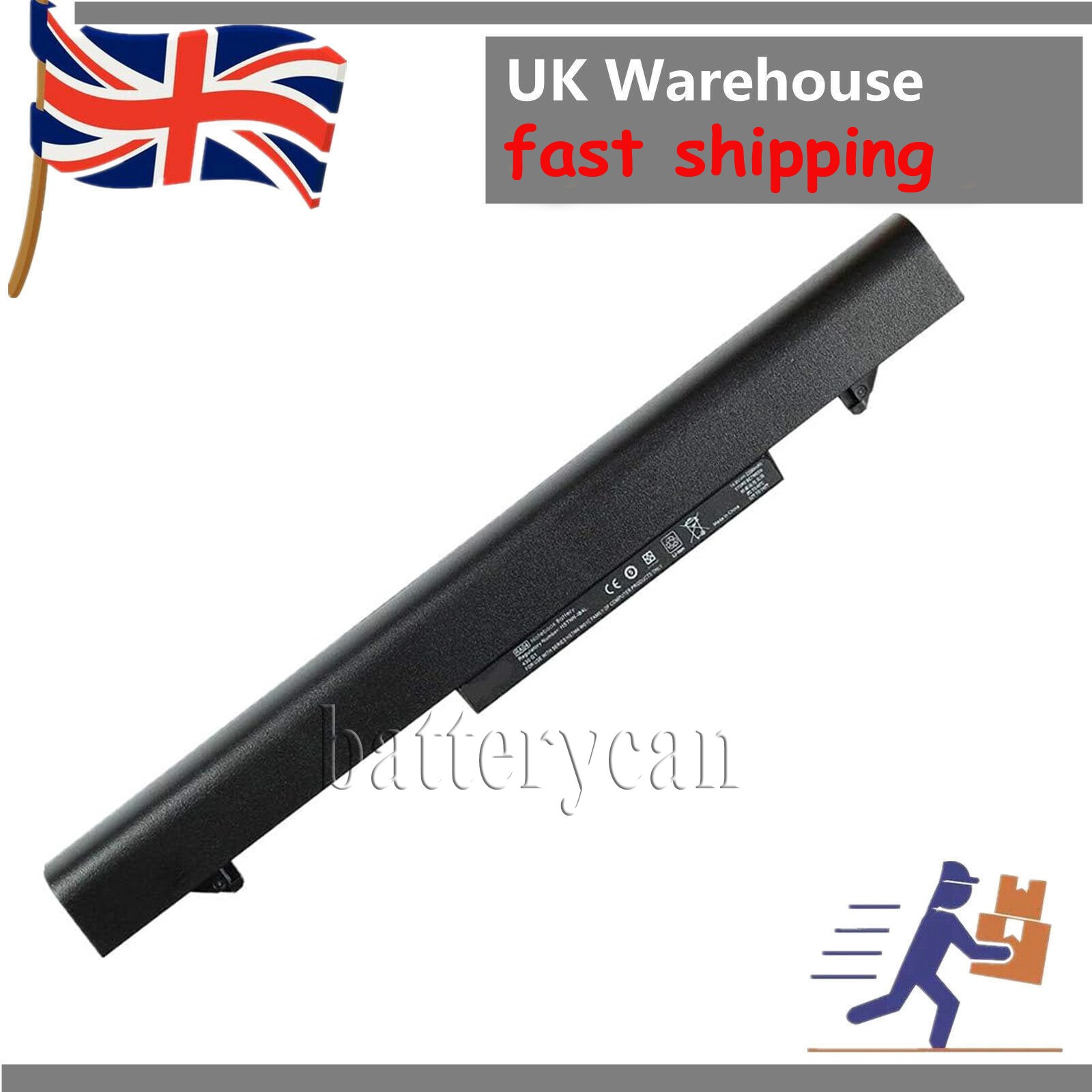 New RA04 Battery for Hp ProBook 430 G1 G2 HSTNN-IB4L 45662-001 708459-001