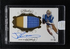 2018 Panini Flawless Collegiate Rookie 9/25 Josh Rosen #RPAJR Patch Auto 9l4