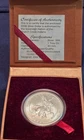 2006 US Poarch Creek Indians Chief on Horseback Proof Silver Dollar Coin OGP COA