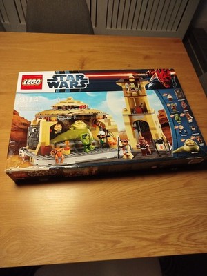LEGO Star Wars 9516 Jabba's Palace Neu Ungeöffnet. OVP Beschädigt