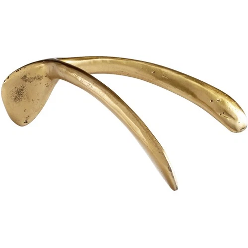 Cyan Design 11238 Wishbone Token 6 X 2 inch Sculpture - Picture 1 of 2