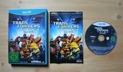 Wii U - Transformers Prime: Das Spiel - (OVP, mit Anleitung)