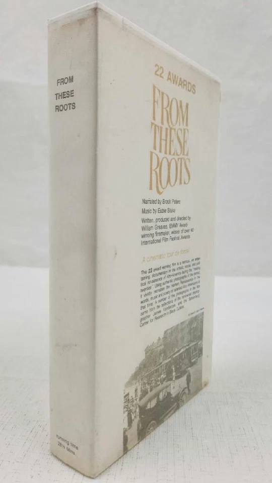 From These Roots (1974) VHS by William Greaves - Image 3 of 4