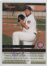 2010 Bowman Expectations Carlos Zambrano Andrew Cashner #BE26 l8m