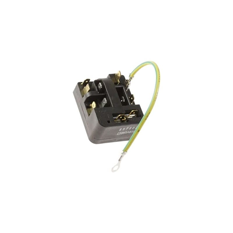 Relais 6sp9029 et klixon 181nfbyy 2425118151 de réfrigérateur pour protection thermique