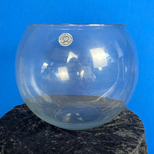 Extra Large Glass Fish Bowl Aquarium Vase Centrepiece