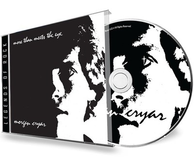 Morgan Cryar - More Than Meets The Eye (CD) Dug Pinnick KING'S X, Kemper Crabb