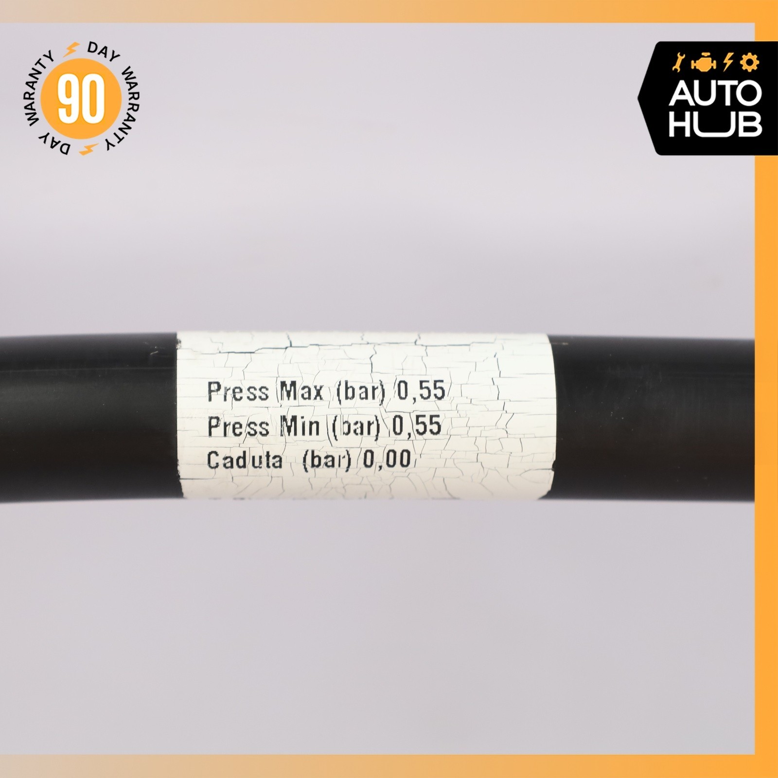 14-24 Maserati Levante Ghibli 3.0L Engine Blow-By Breather Line Hose Pipe OEM