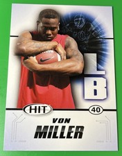2011 SAGE HIT  #40 Von Miller   Texas A&M Aggies