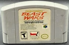 Transformers Beast Wars Transmetals Nintendo 64 N64 Game Only Authentic