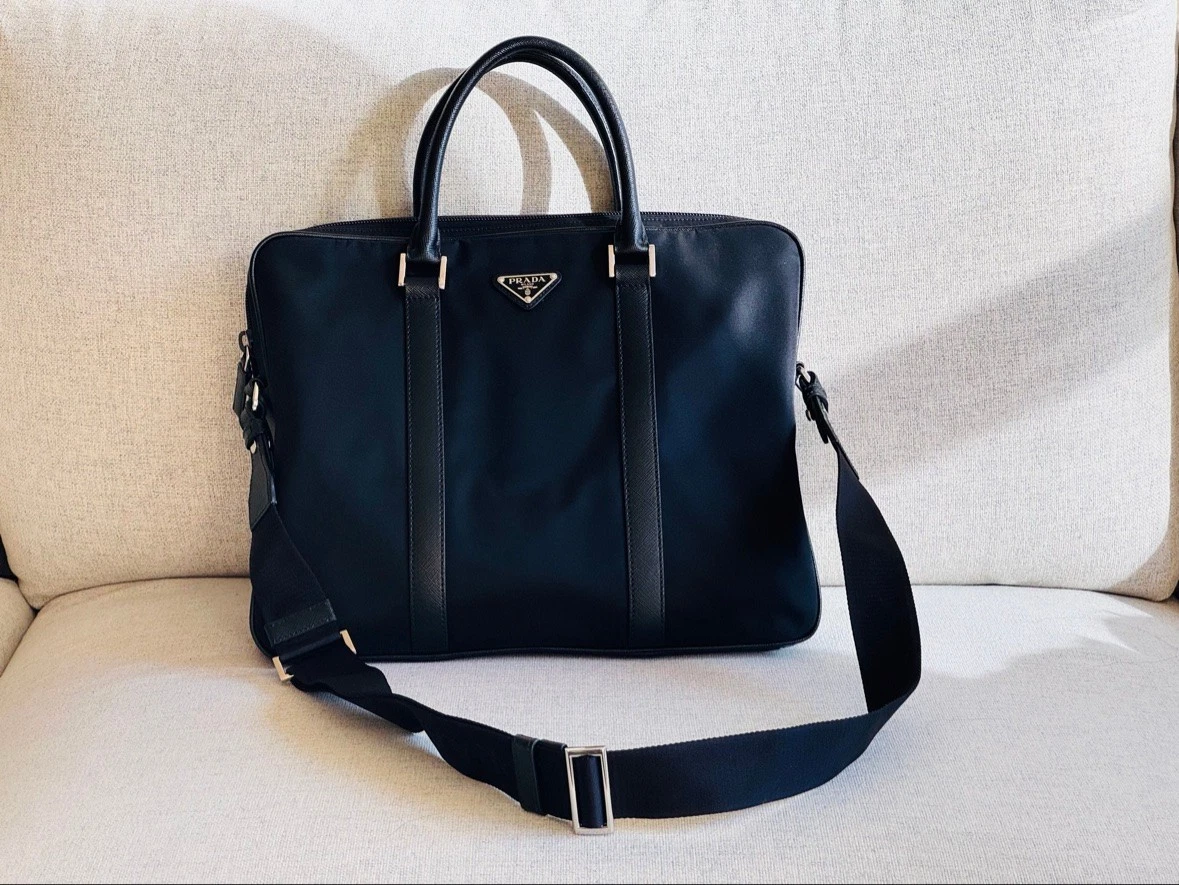 25+ PRADA Tessuto Nylon Exterior Shoulder Bag Bags & Handbags for