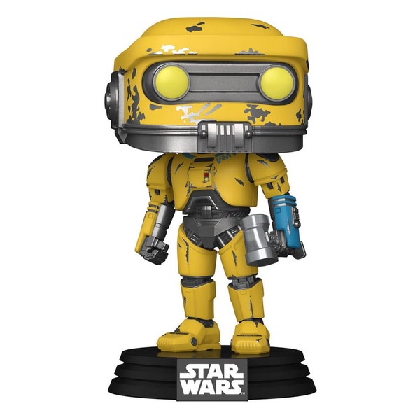Star Wars: Obi-Wan Kenobi Pop! Vinylfigur Ned-B 9 Cm Funko-image
