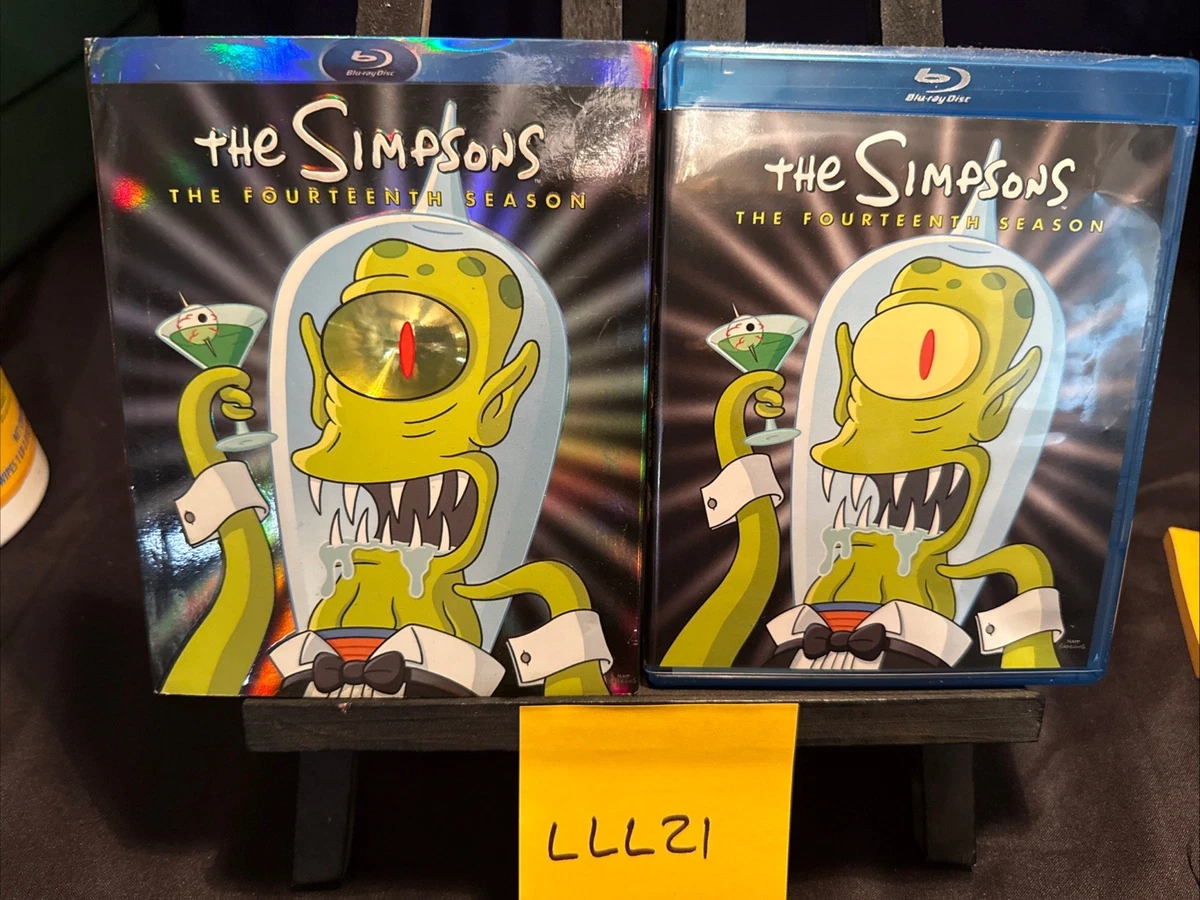The Simpsons TV Series DVDs & Blu-ray Discs Just Listed 2026