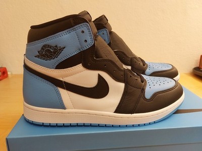 Air Jordan 1 Retro High OG ''UNC Toe'' | 45 | NEU