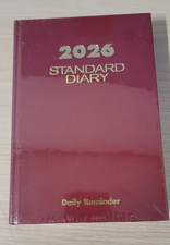 AT-A-GLANCE 2026 Hardcover Diary, 5.75 x 8.25...