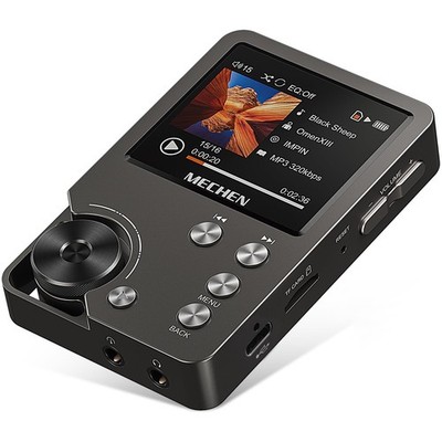 MECHEN M30 HiFi MP3 Player, Lossless DSD High Resolution Digital Audio Music ...