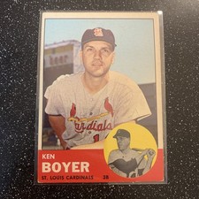 1963 Topps - Ken Boyer #375
